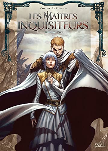 jaquette album Les Maîtres Inquisiteurs Tome 16 - Talh