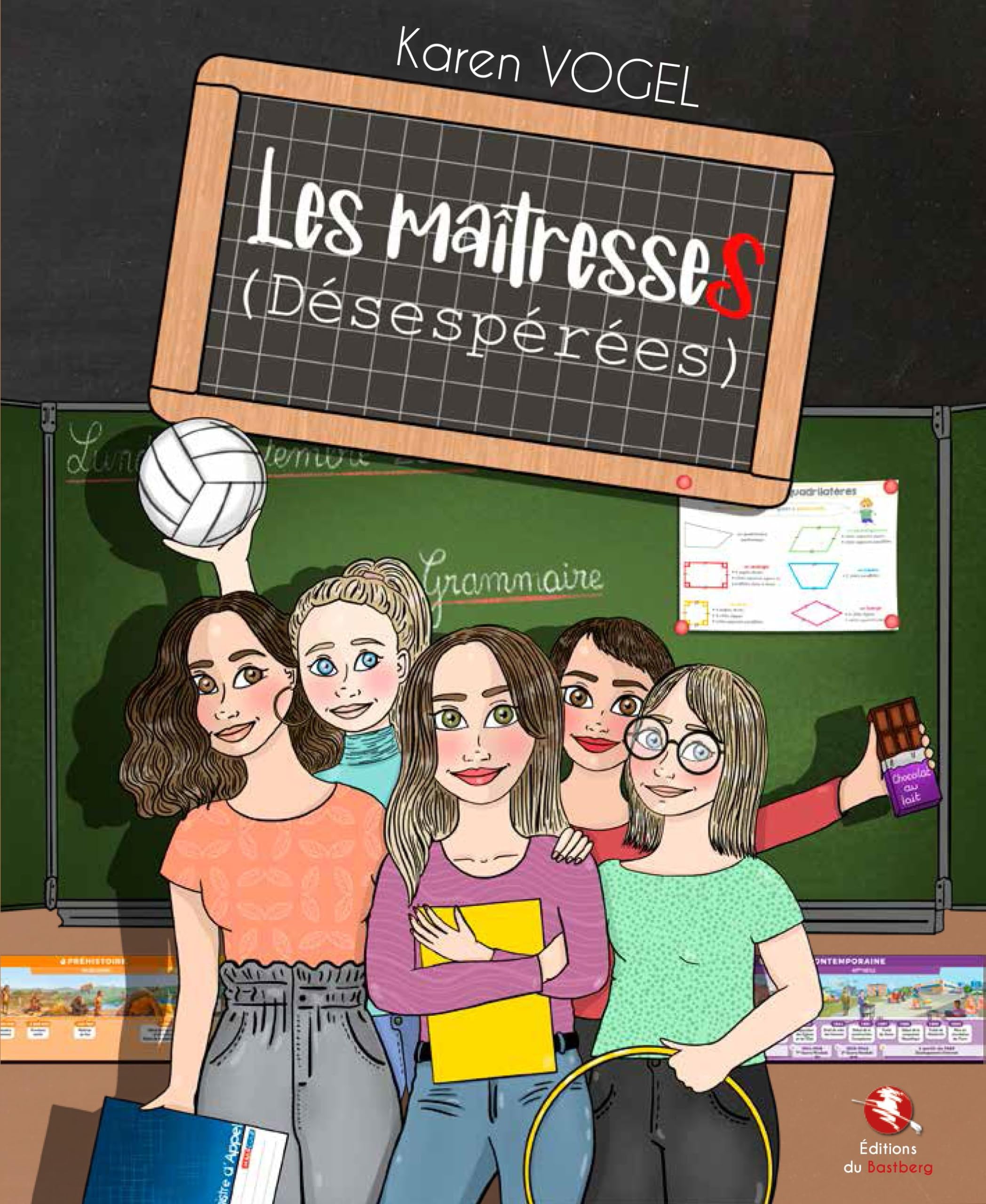 jaquette album Les maîtresses (désespérées)