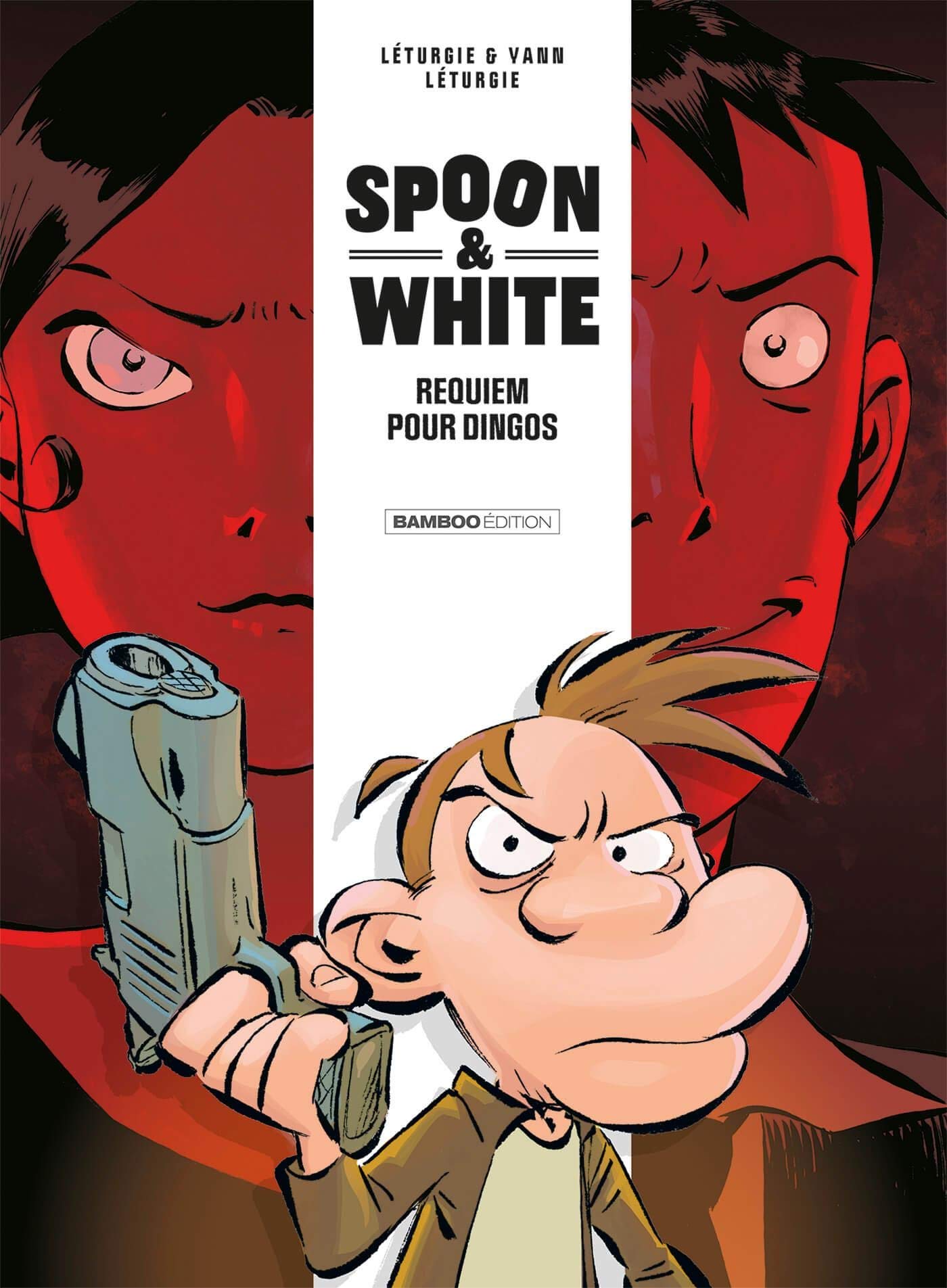 jaquette album Spoon and White - tome 01: Requiem pour dingos