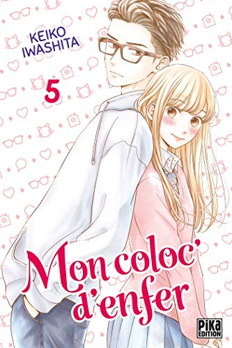 jaquette album Mon coloc d'enfer - Tome 5