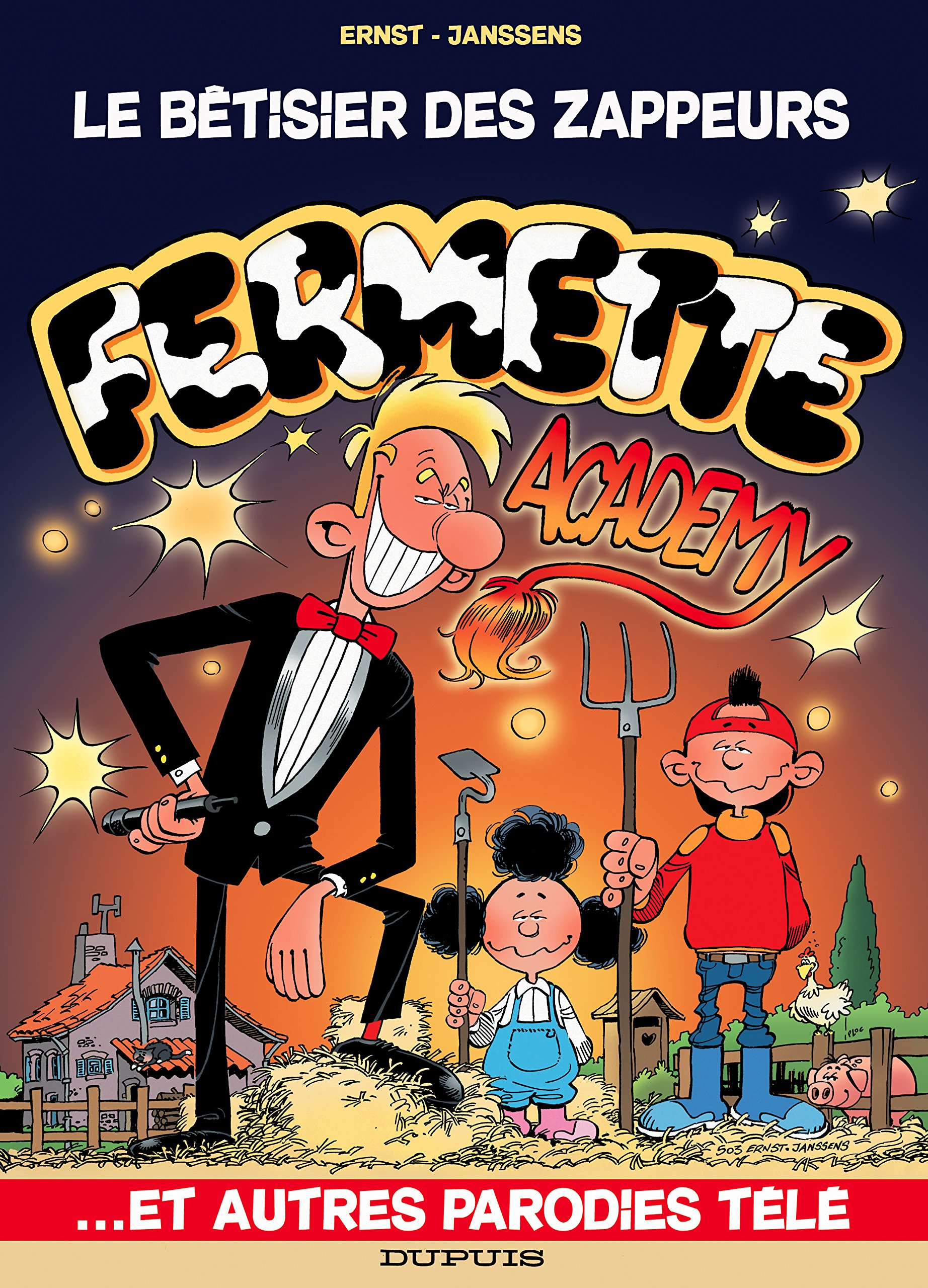 jaquette album FERMETTE ACADEMY