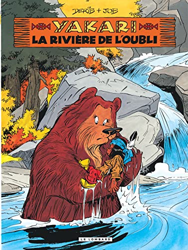 jaquette album Yakari Tome 15 - La Rivière De L'oubli