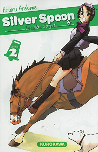 jaquette album Silver Spoon - La cuillère d'argent - Tome 2