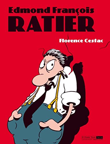 jaquette album Edmond François Ratier