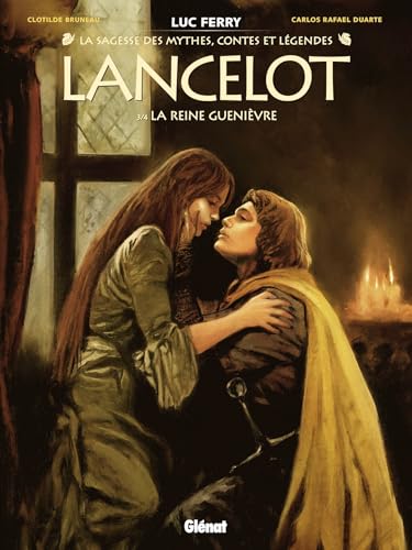 jaquette album Lancelot Tome 3 - La Reine Guenièvre