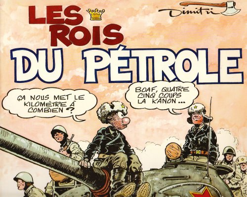 jaquette album Le Goulag Tome 4 - Les Rois Du Pétrole
