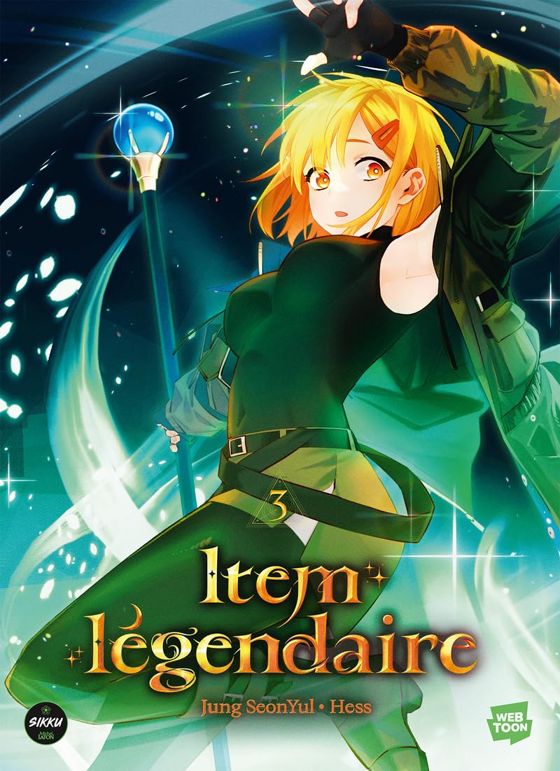 jaquette album Item légendaire - Tome 3 (3)