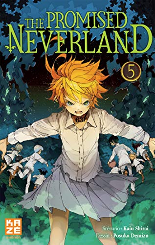 jaquette album The Promised Neverland - Tome 5