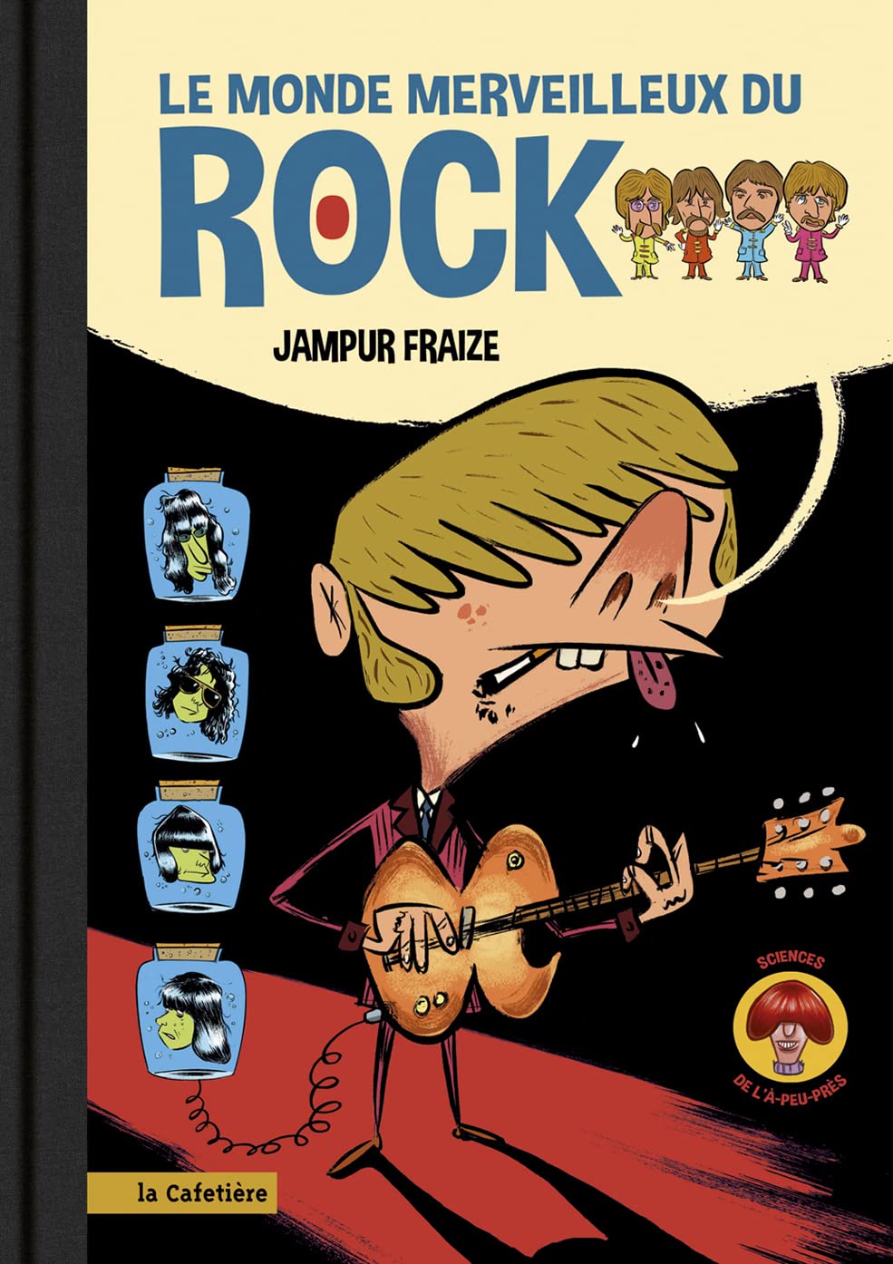 jaquette album Le monde merveilleux du Rock
