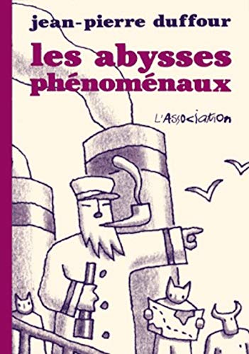 jaquette album Les Abysses Phénoménaux