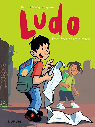 jaquette album Ludo Tome 3 - Enquêtes Et Squelettes