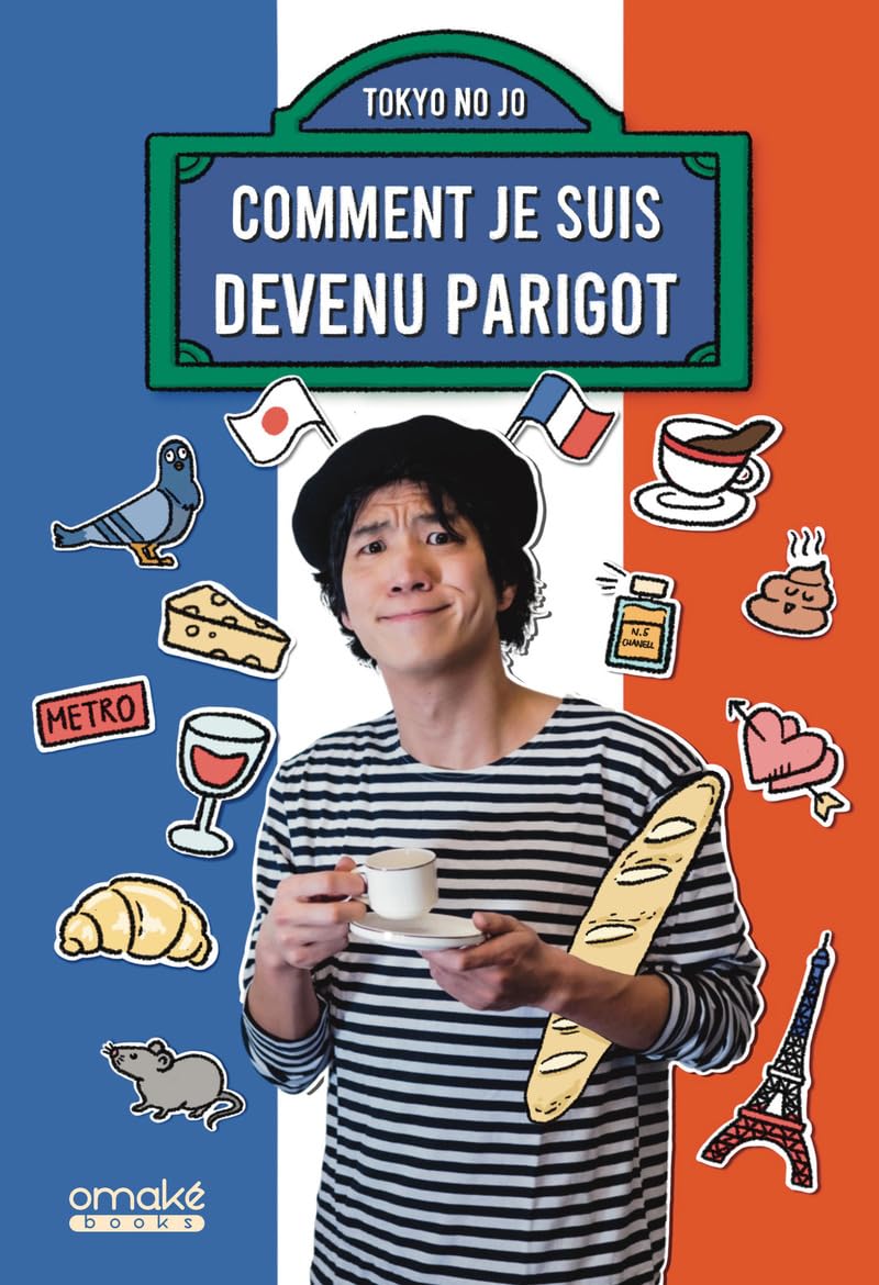 jaquette album Comment je suis devenu Parigot
