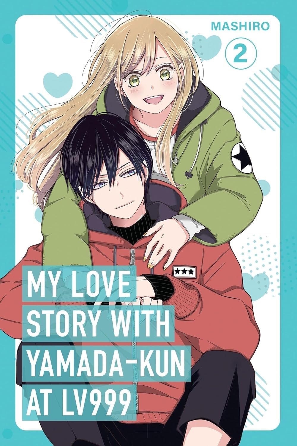 jaquette album My Love Story with Yamada-kun at Lv999, Vol. 2: The manga sensation, with one million copies sold in Japan, and an anime adaptation now streaming on crunchyroll!