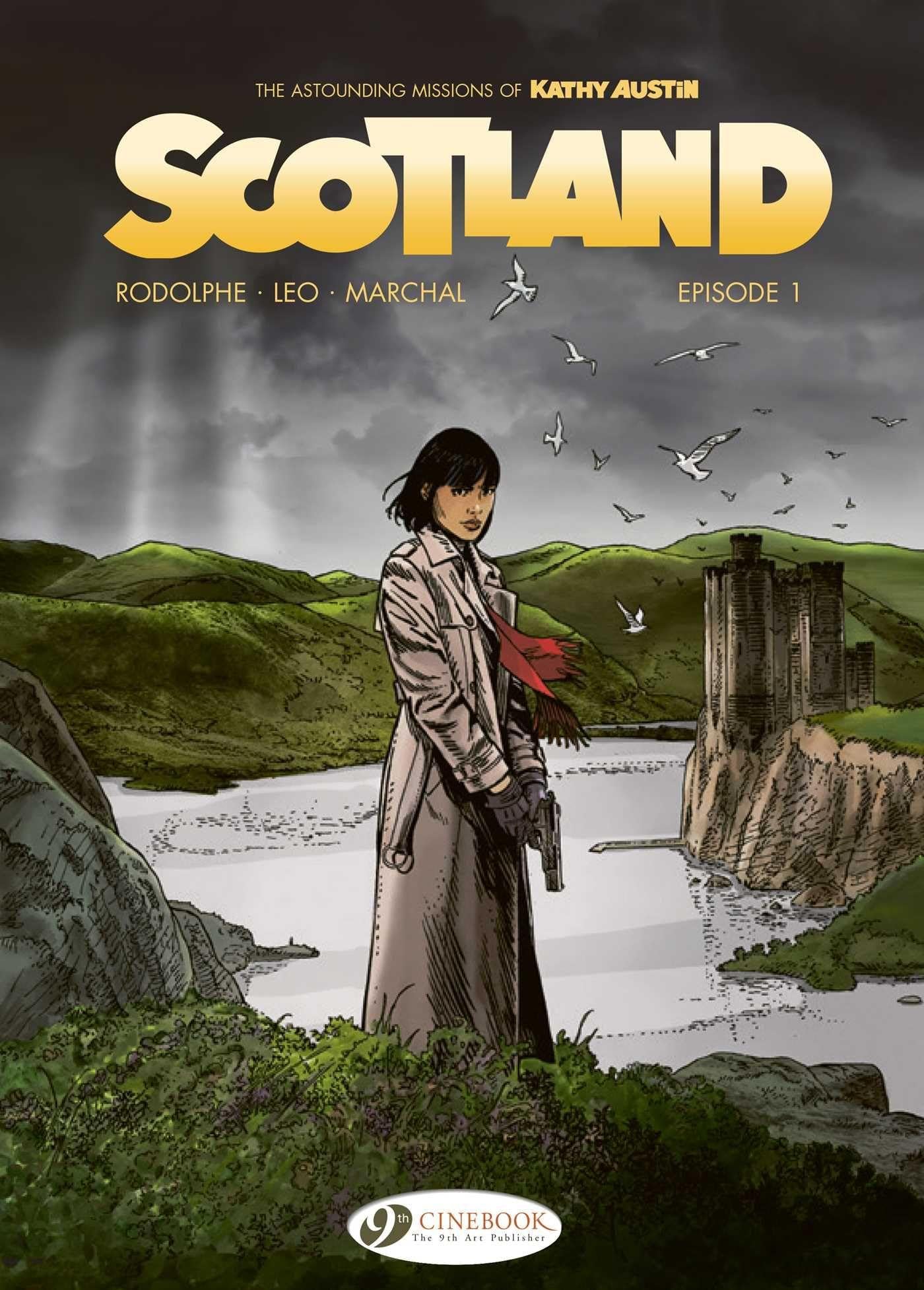 jaquette album Scotland Vol. 1 - Episode 1