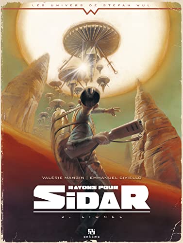 jaquette album Rayons Pour Sidar Tome 2 - Lionel