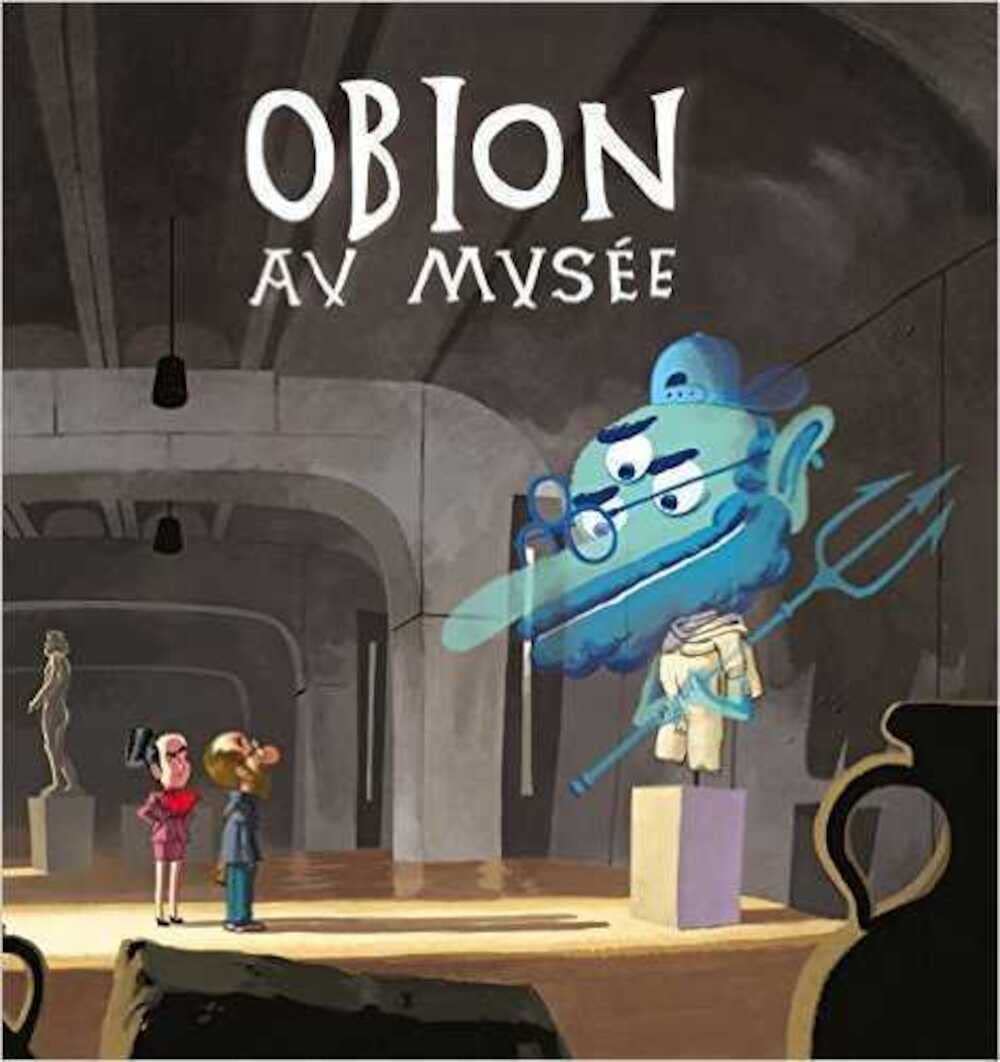 jaquette album Obion au Musée