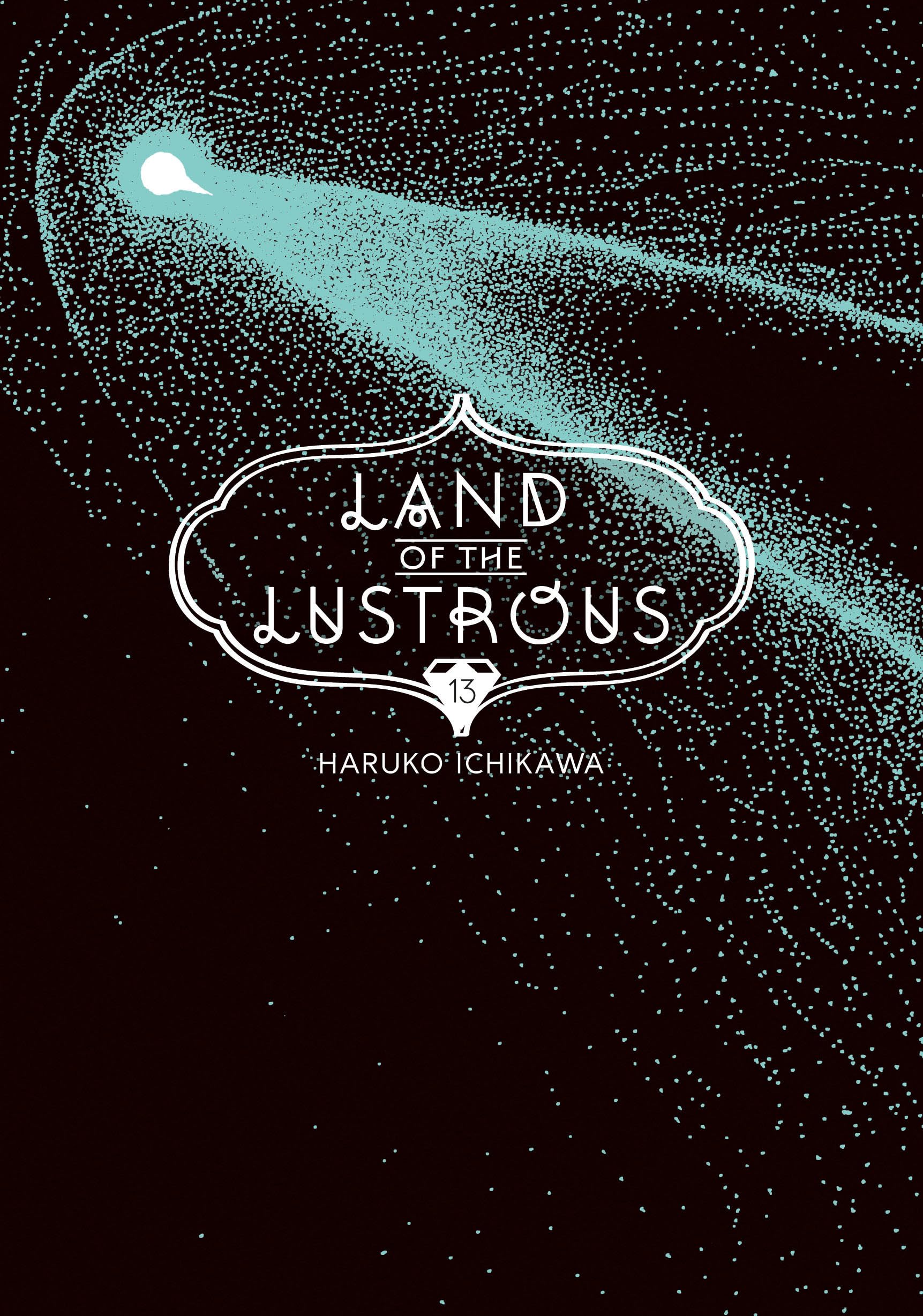 jaquette album Land of the Lustrous 13