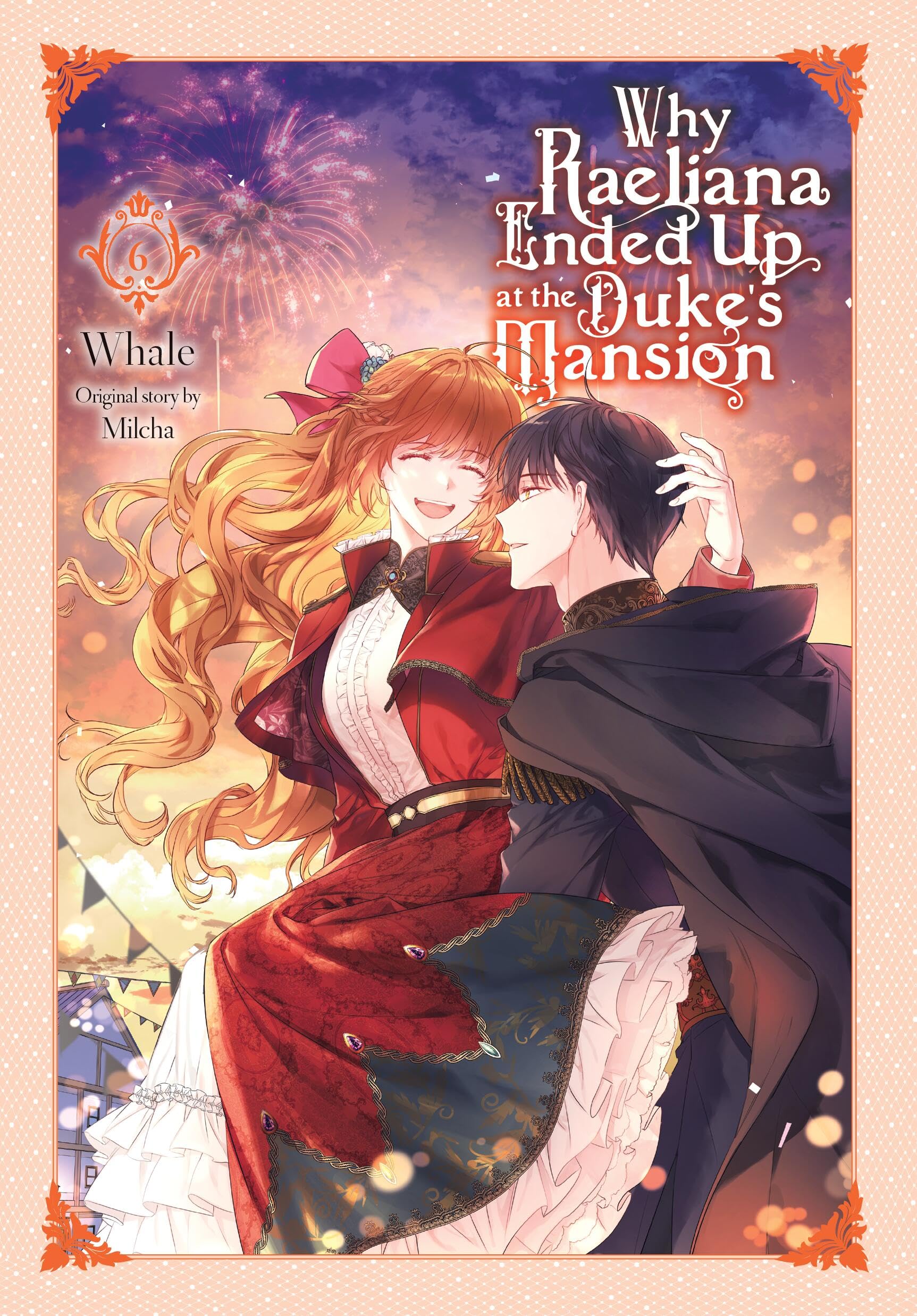jaquette album Why Raeliana Ended Up at the Duke's Mansion, Vol. 6