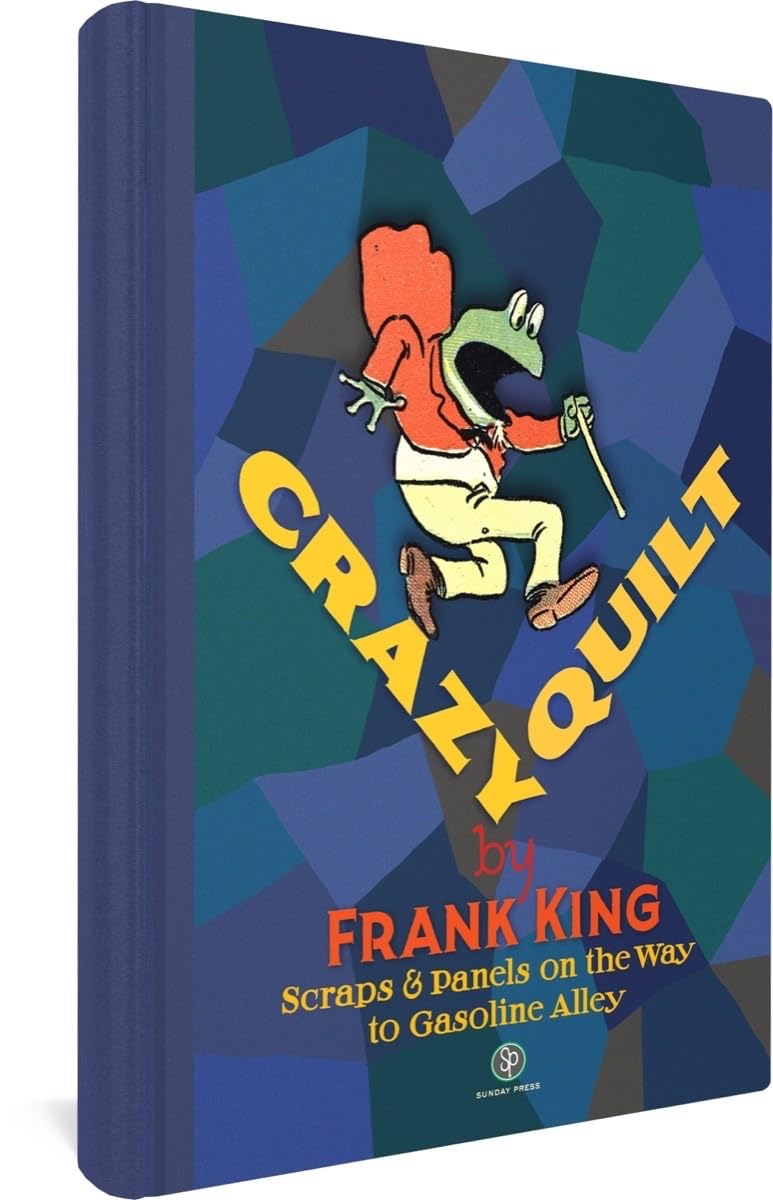 jaquette album Crazy Quilt: Scraps and Panels on the Way to Gasoline Alley
