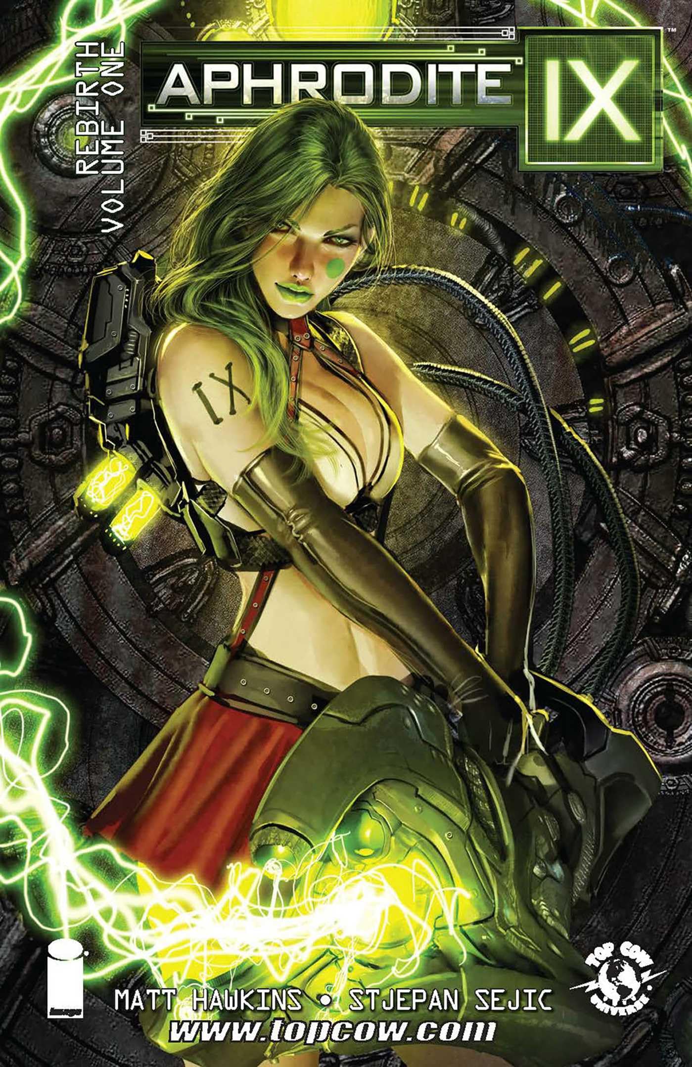 jaquette album Aphrodite IX: Rebirth Volume 1