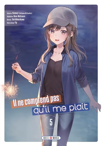 jaquette album Il ne comprend pas qu'il me plaît - Tome 5