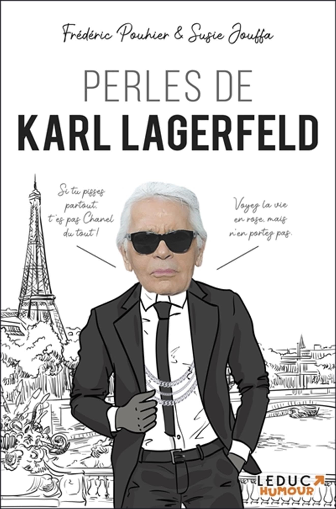 jaquette album Perles de Karl Lagerfeld