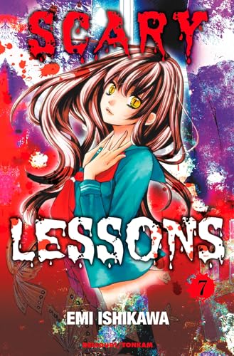 jaquette album Scary Lessons - Tome 7