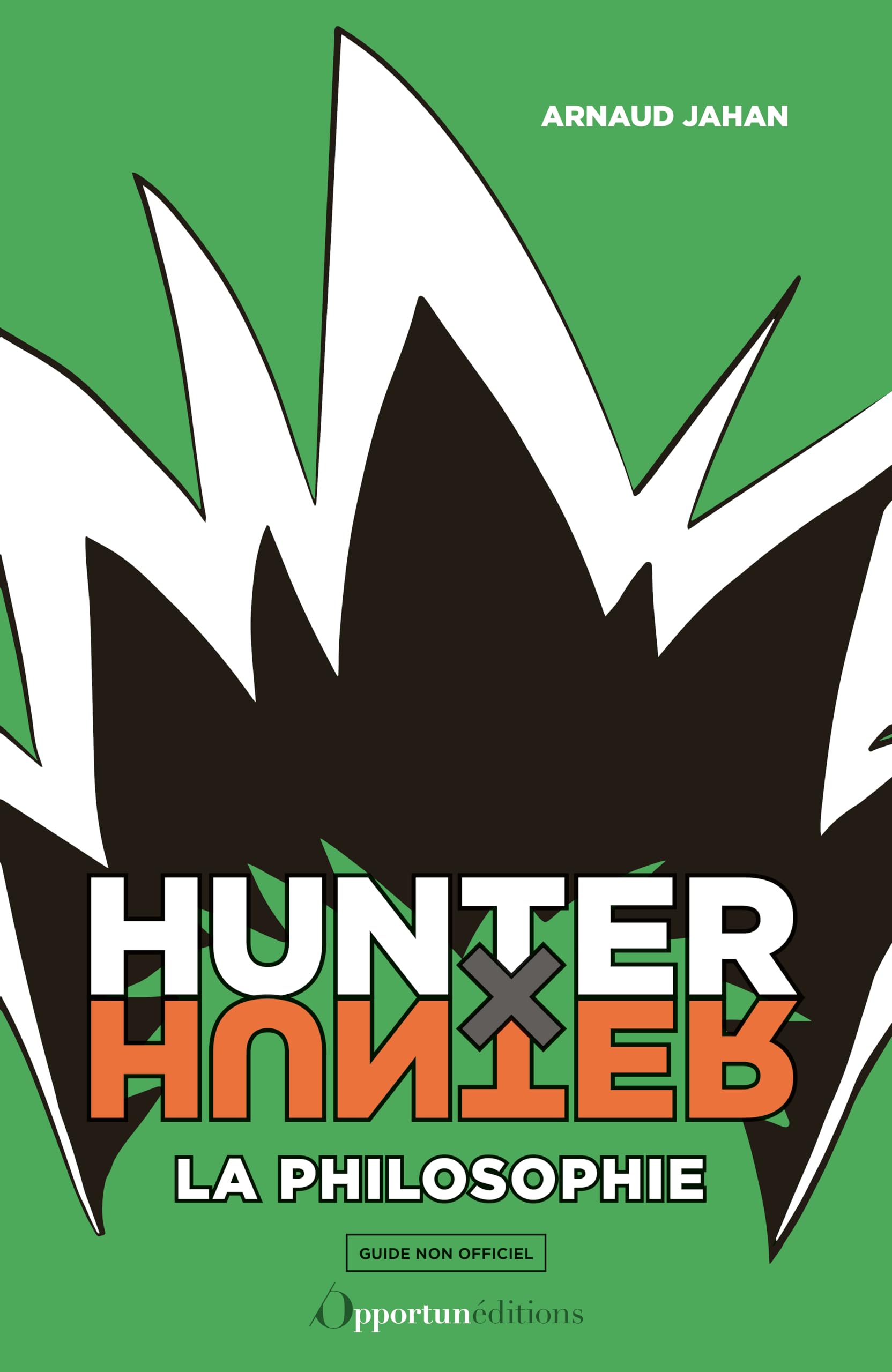 jaquette album Hunter x Hunter : la philosophie