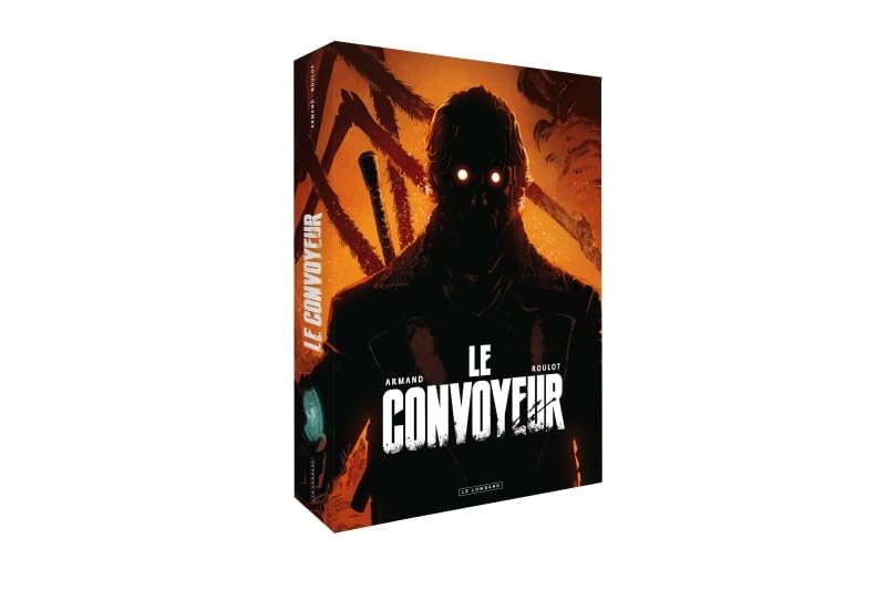 jaquette album Coffret Convoyeur Tome 1 à 4 + Ex Libris