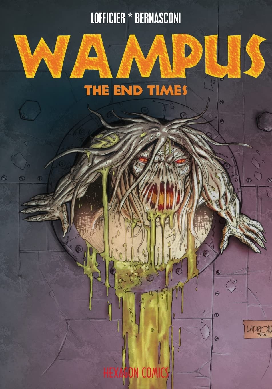 jaquette album Wampus #3: The End Times