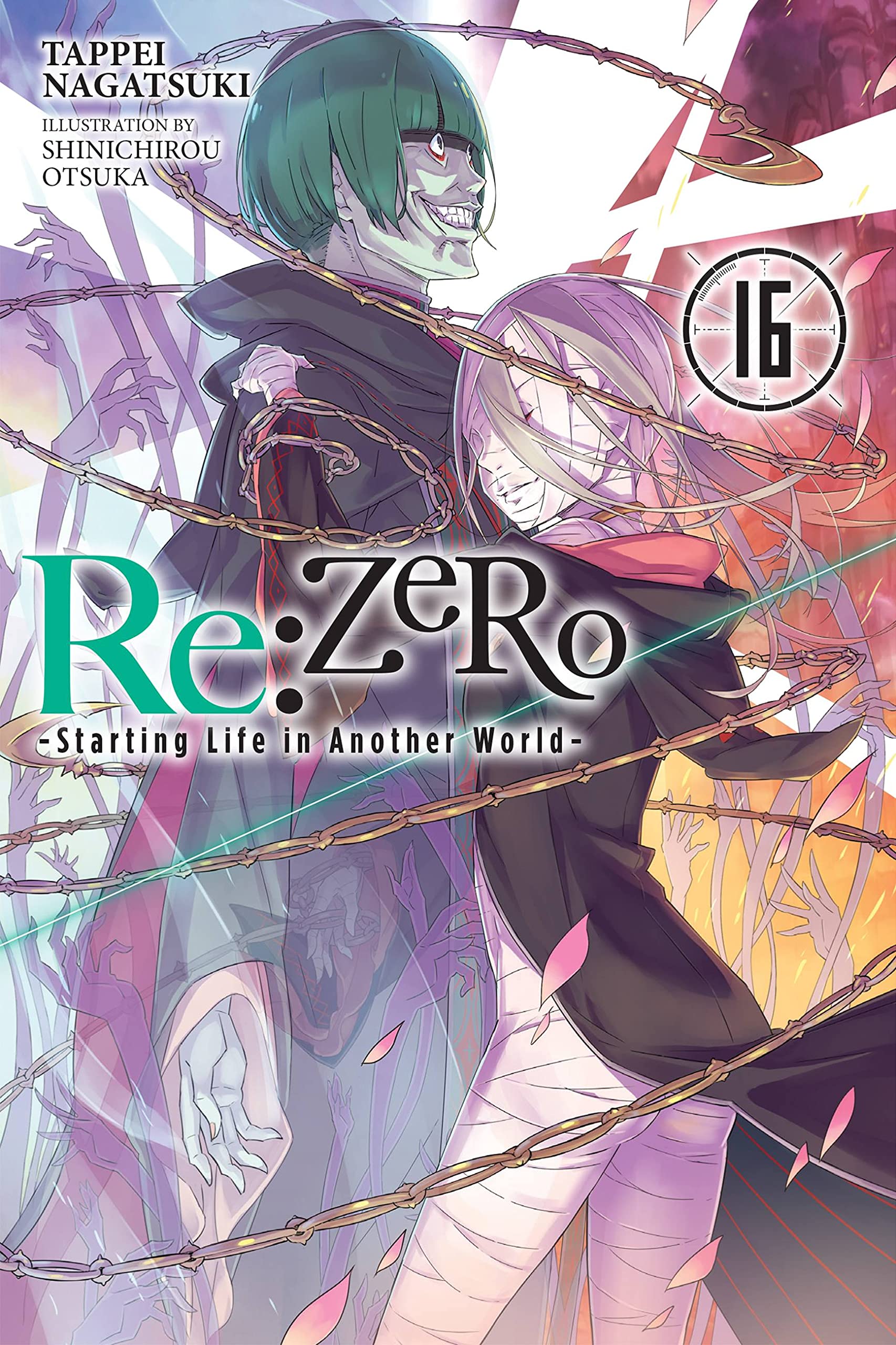 jaquette album Re:ZERO -Starting Life in Another World-, Vol. 16 (light novel)