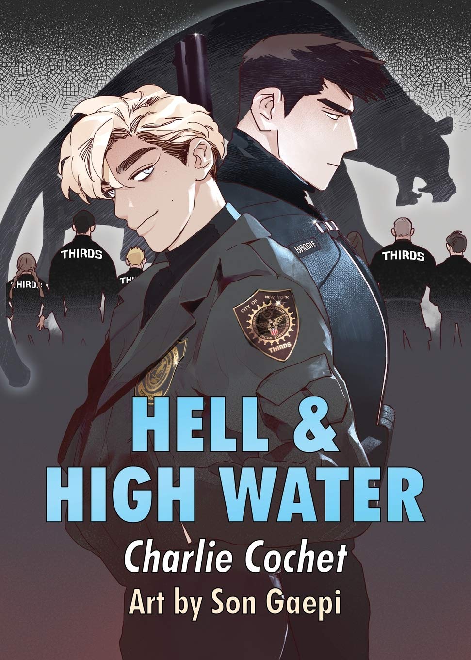 jaquette livre Hell & High Water