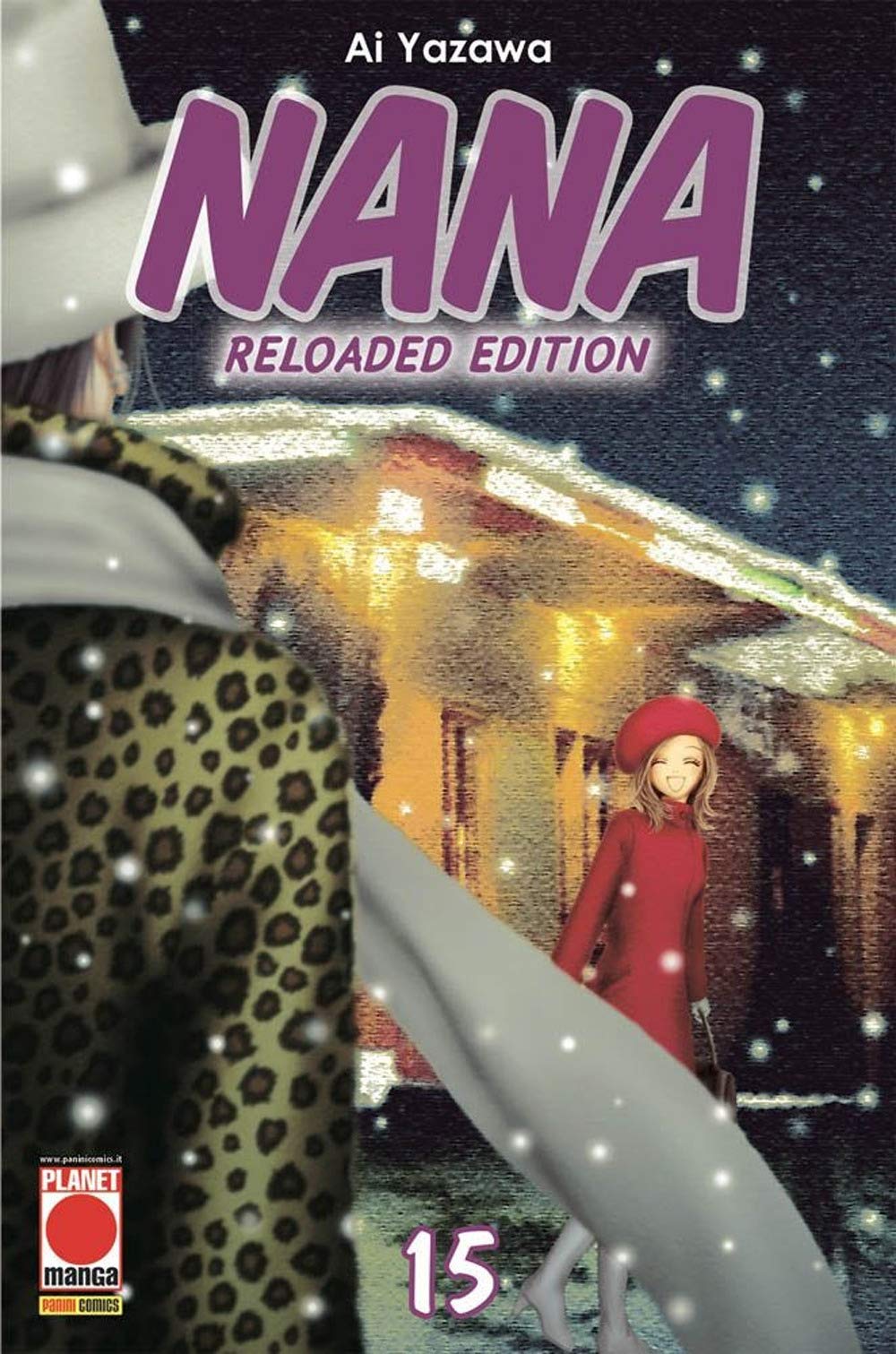 jaquette album Nana. Reloaded edition (Vol. 15)