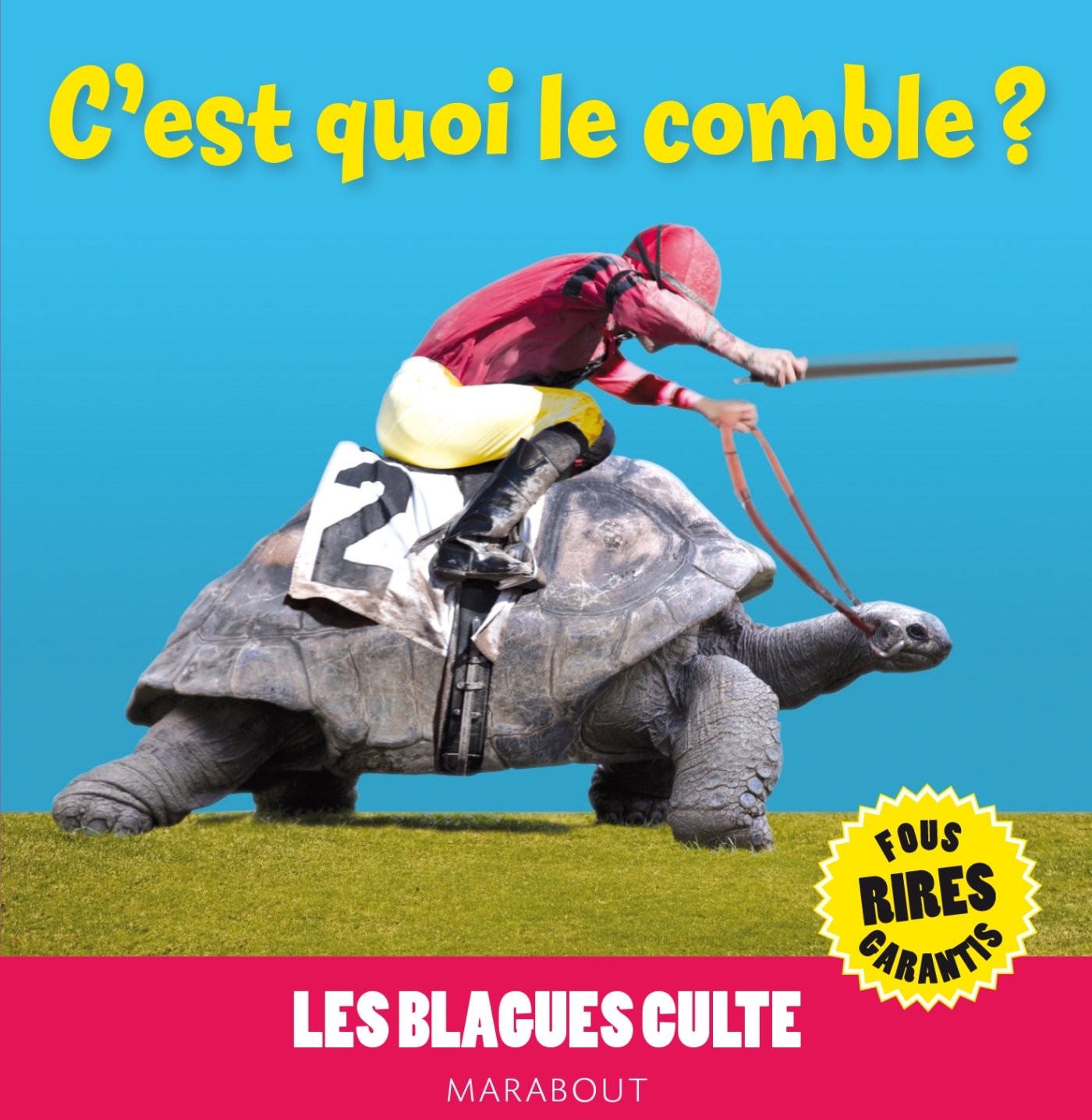 jaquette album C'est quoi le comble ?