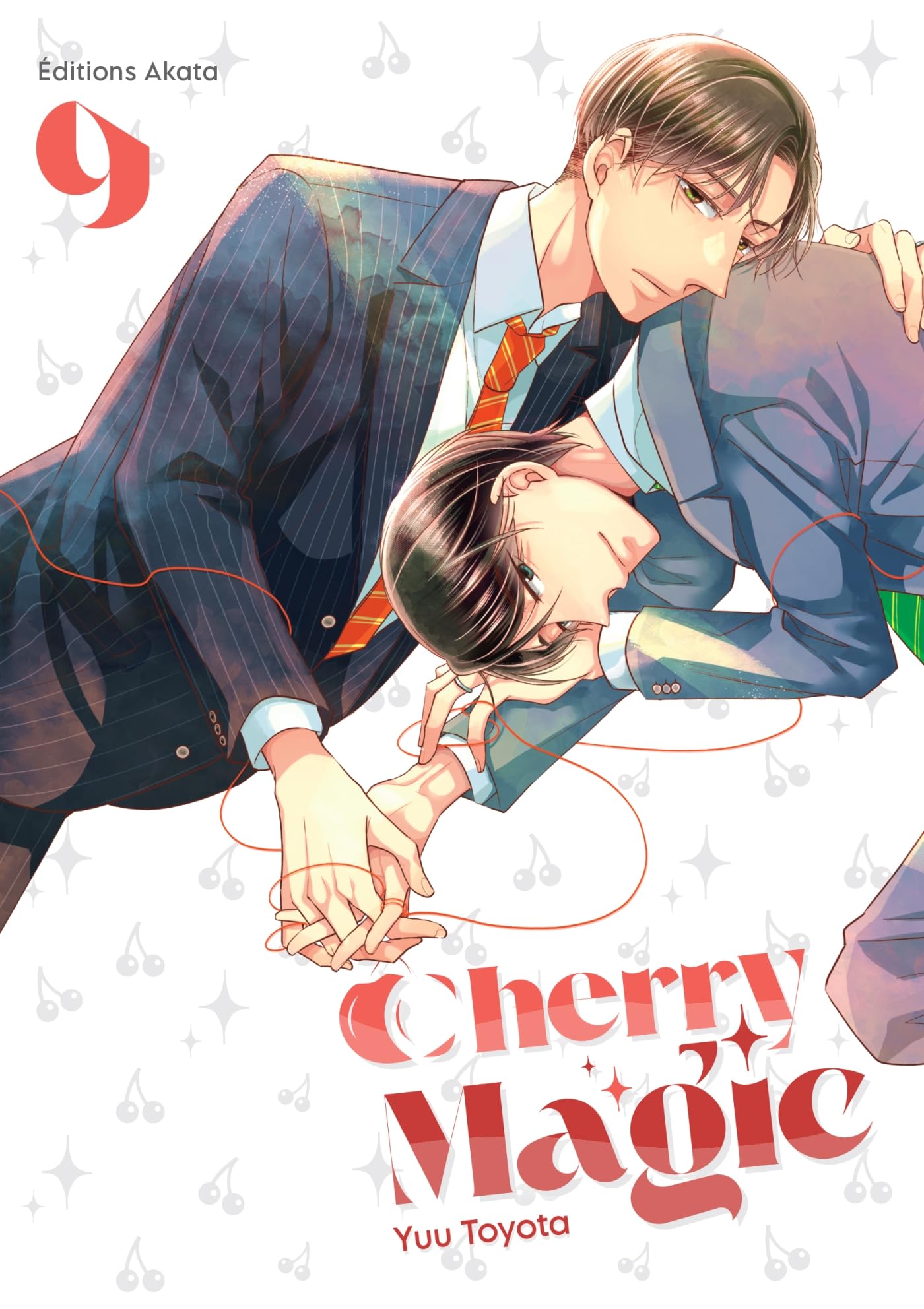 jaquette album Cherry Magic - Tome 9 (VF)
