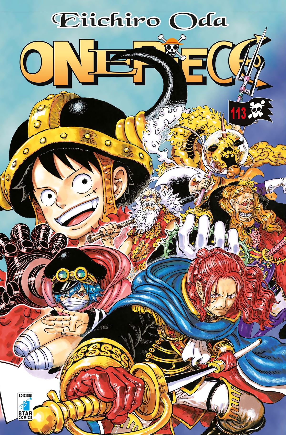 jaquette album One piece (Vol. 113)