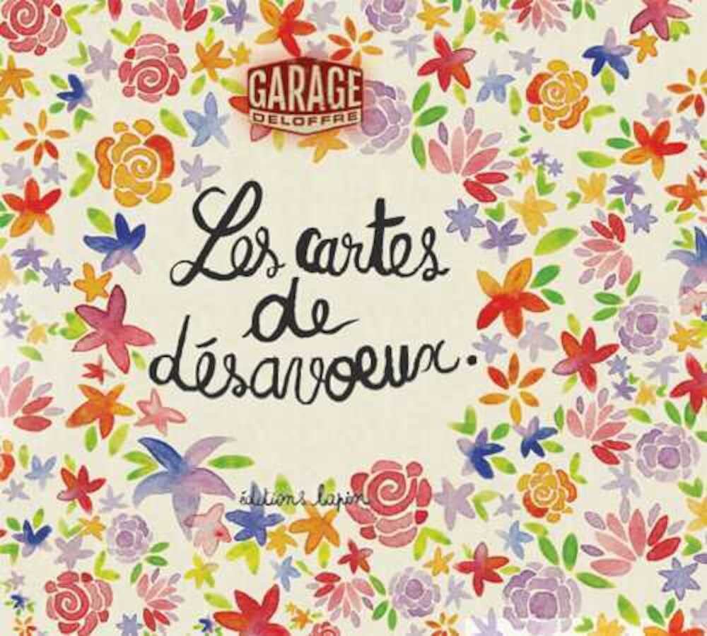 jaquette album Cartes de désaveux