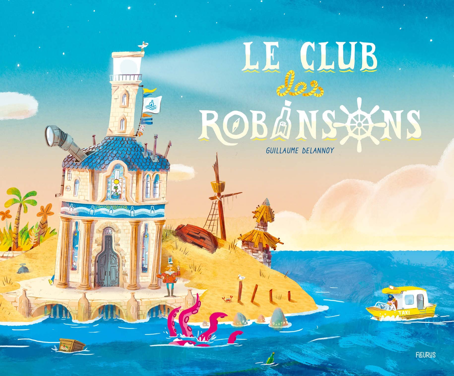 jaquette album Le club des Robinsons