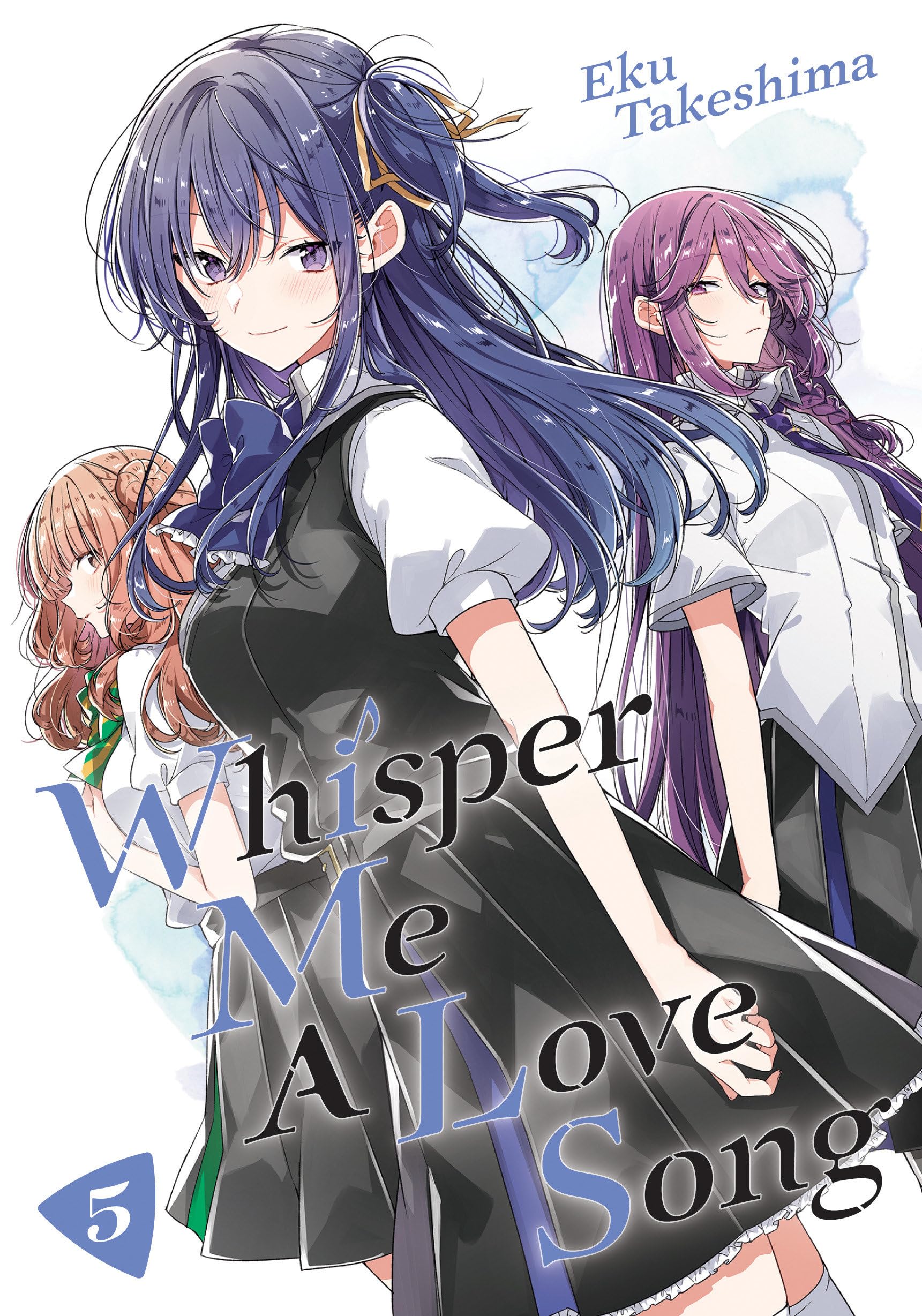 jaquette livre Whisper Me a Love Song 5