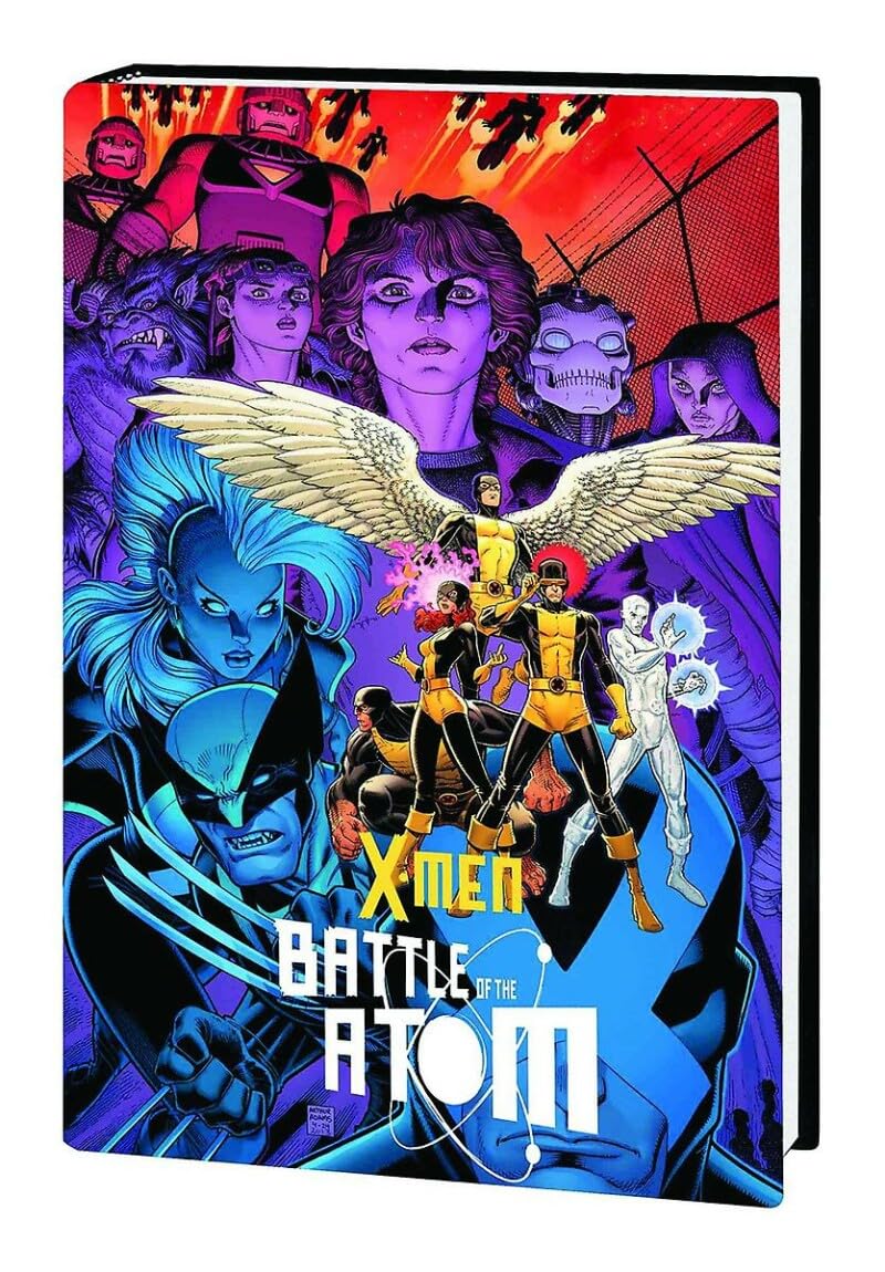 jaquette album X-Men: Battle of the Atom