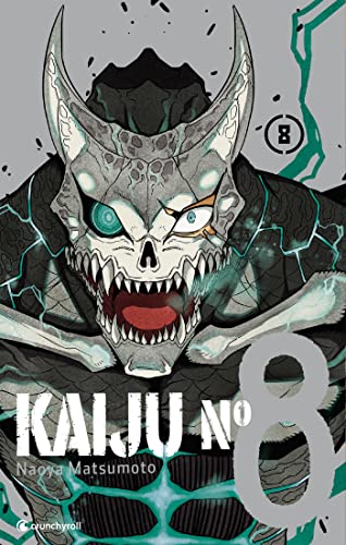 jaquette album Kaiju N°8 - Tome 8