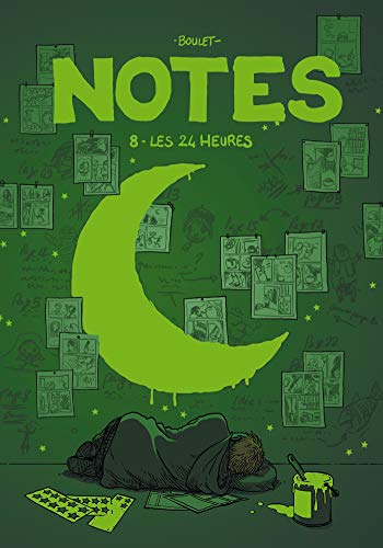 jaquette album Notes Tome 8 - Les 24 Heures - Histoires Longues 2007-2013