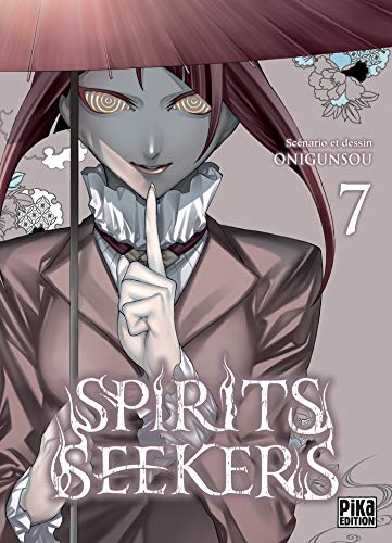 jaquette album Spirits Seekers - Tome 7
