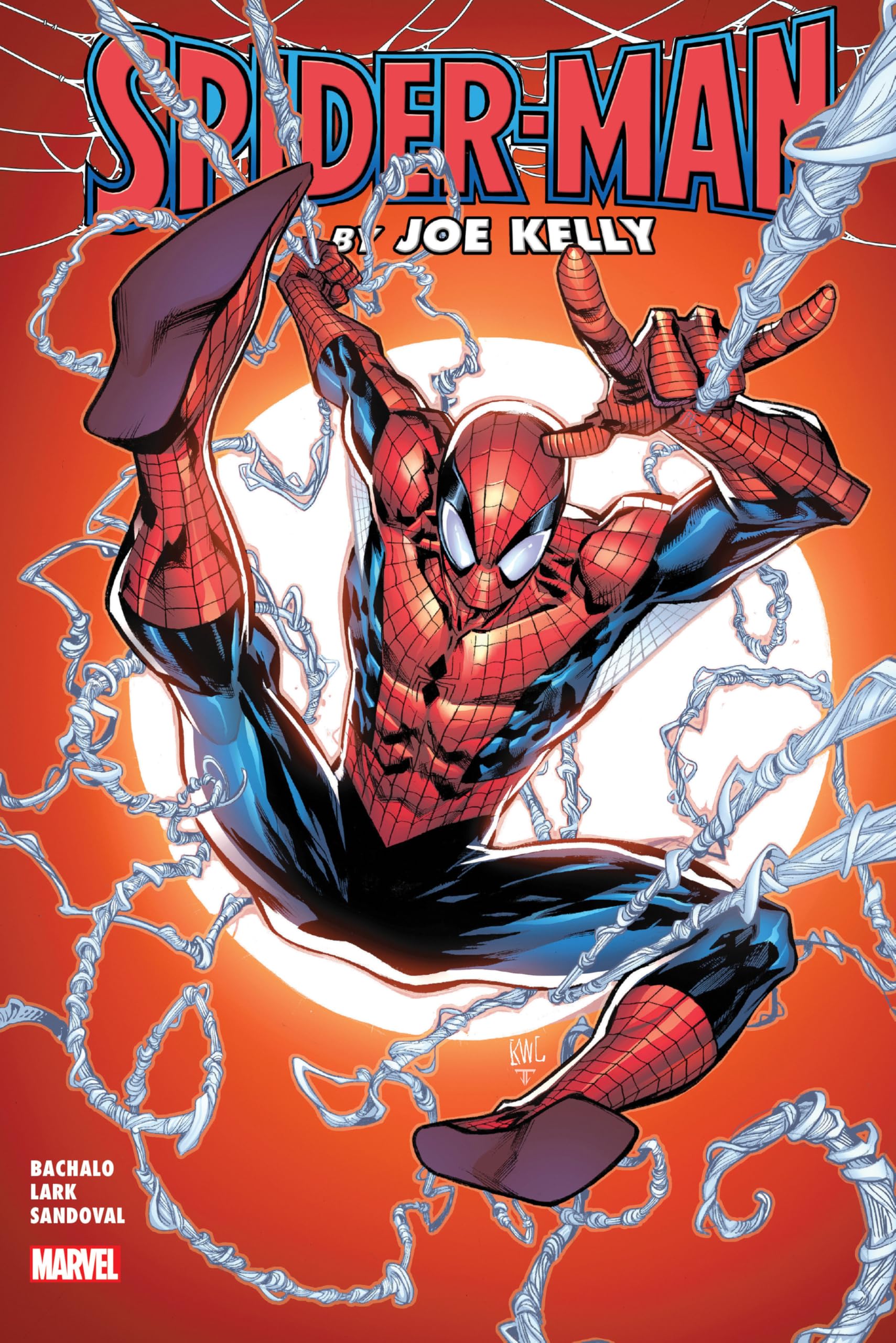jaquette album SPIDER-MAN BY JOE KELLY OMNIBUS KEN LASHLEY COVER