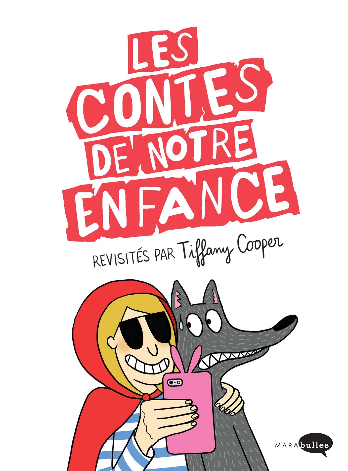 jaquette livre Les contes de notre enfance revisités