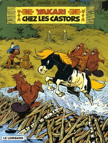 jaquette album Yakari Tome 3 - Yakari Chez Les Castors - Edition Spéciale