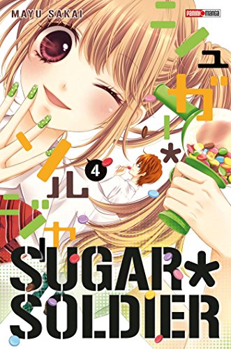 jaquette album Sugar Soldier - Tome 4