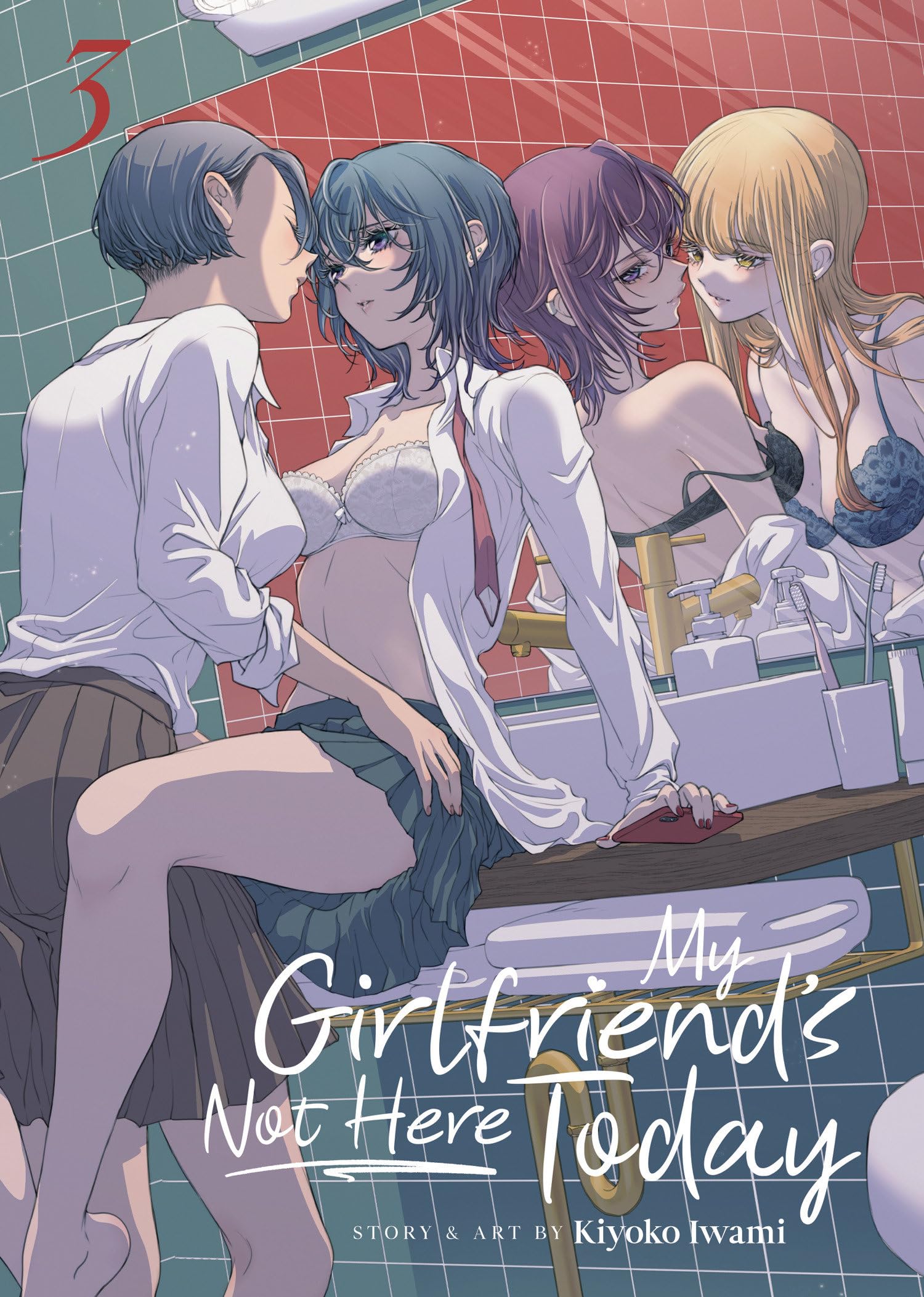 jaquette livre My Girlfriend's Not Here Today Vol. 3