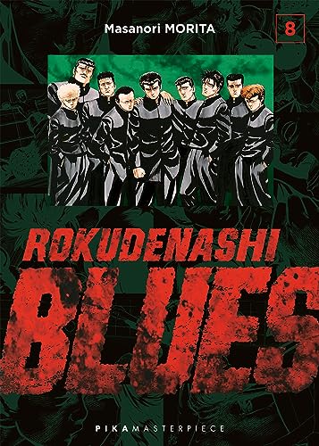 jaquette album Rokudenashi Blues - Tome 8