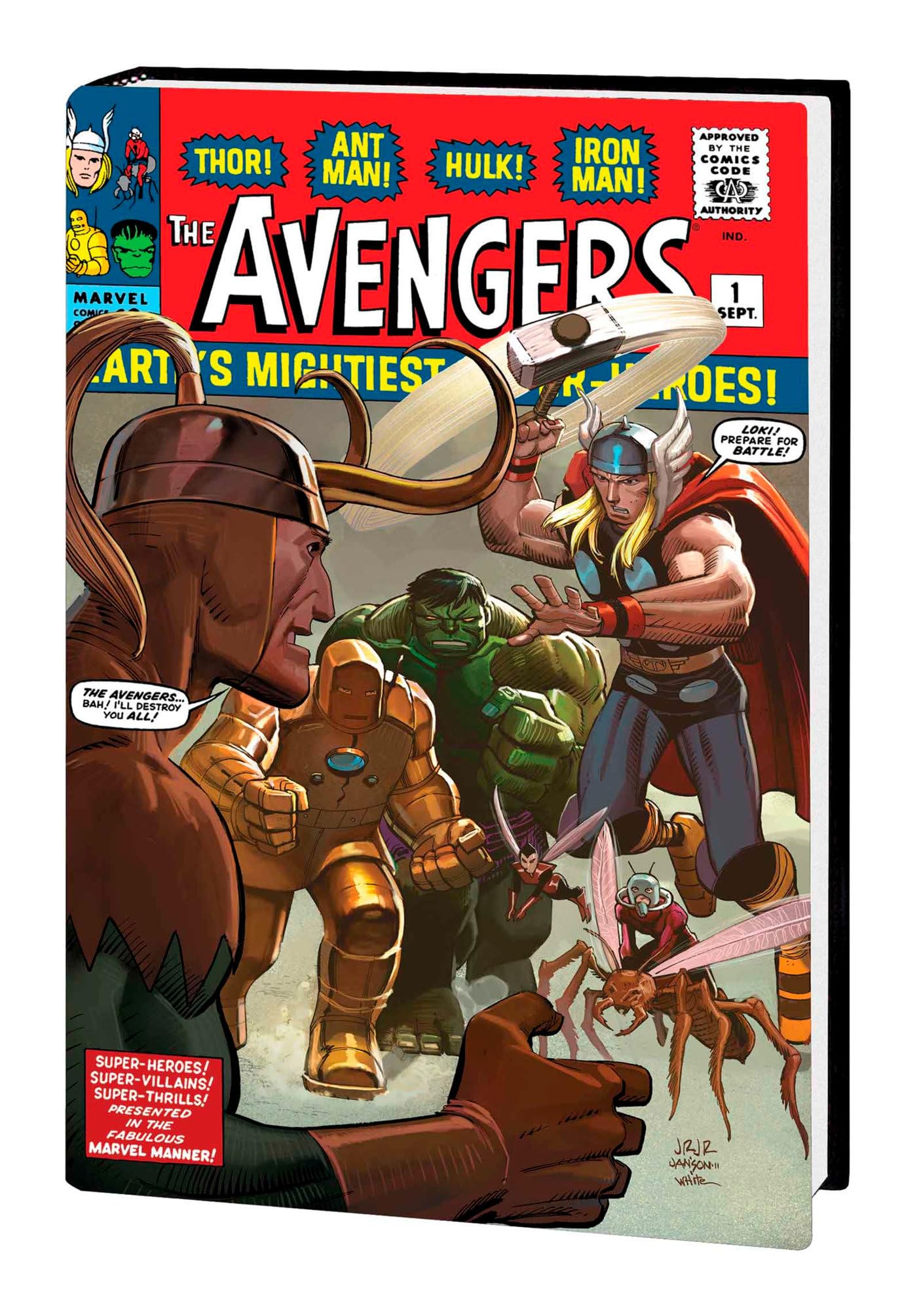 jaquette album THE AVENGERS OMNIBUS VOL. 1 [NEW PRINTING]